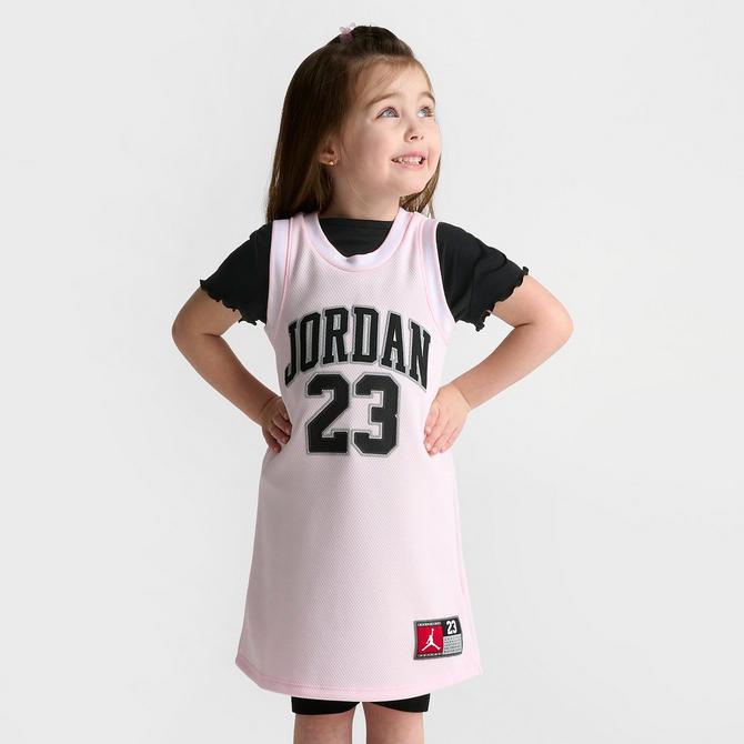 Girls Toddler Jordan 23 Jersey Dress