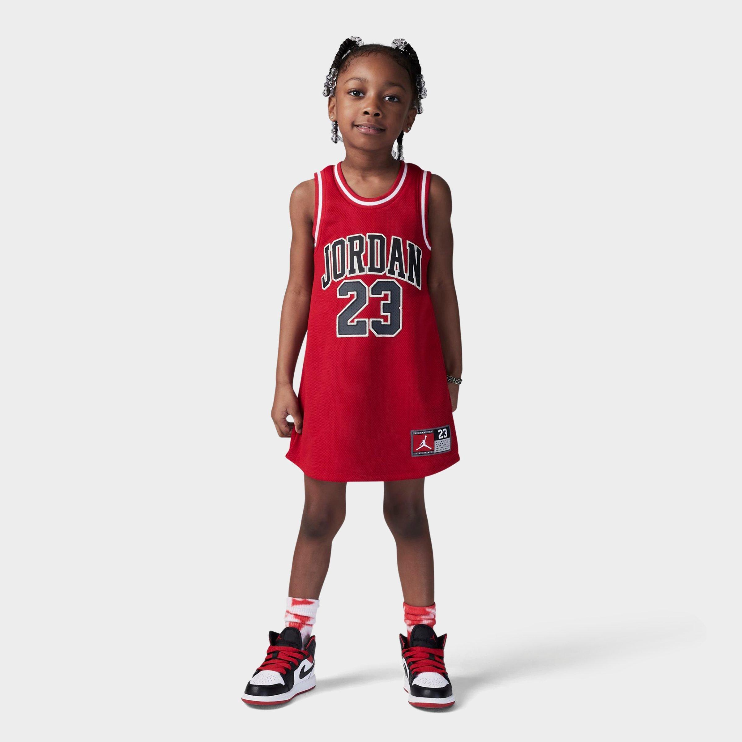 Girls' Toddler Jordan 23 Jersey Dress| JD Sports