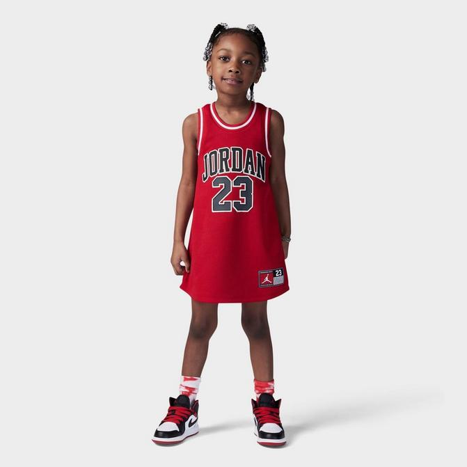 Girls Toddler Jordan 23 Jersey Dress