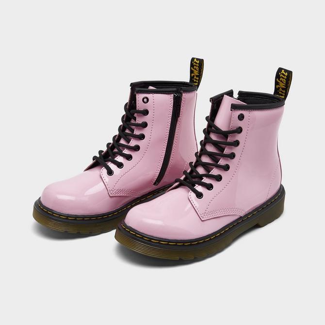 Kids dr outlet martens pink