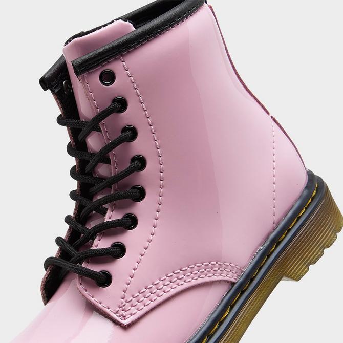 Pink toddler best sale dr martens