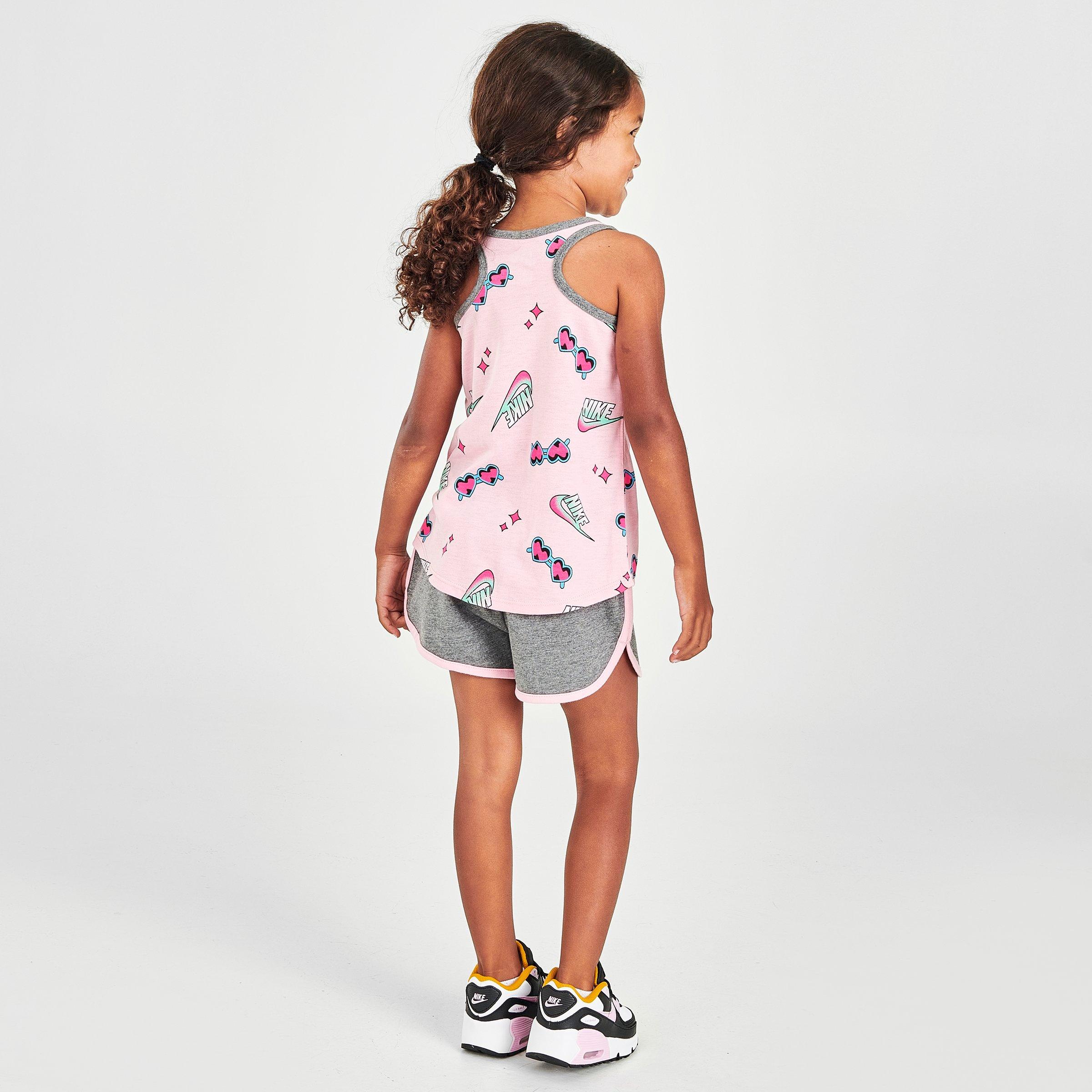 nike tank top and shorts set