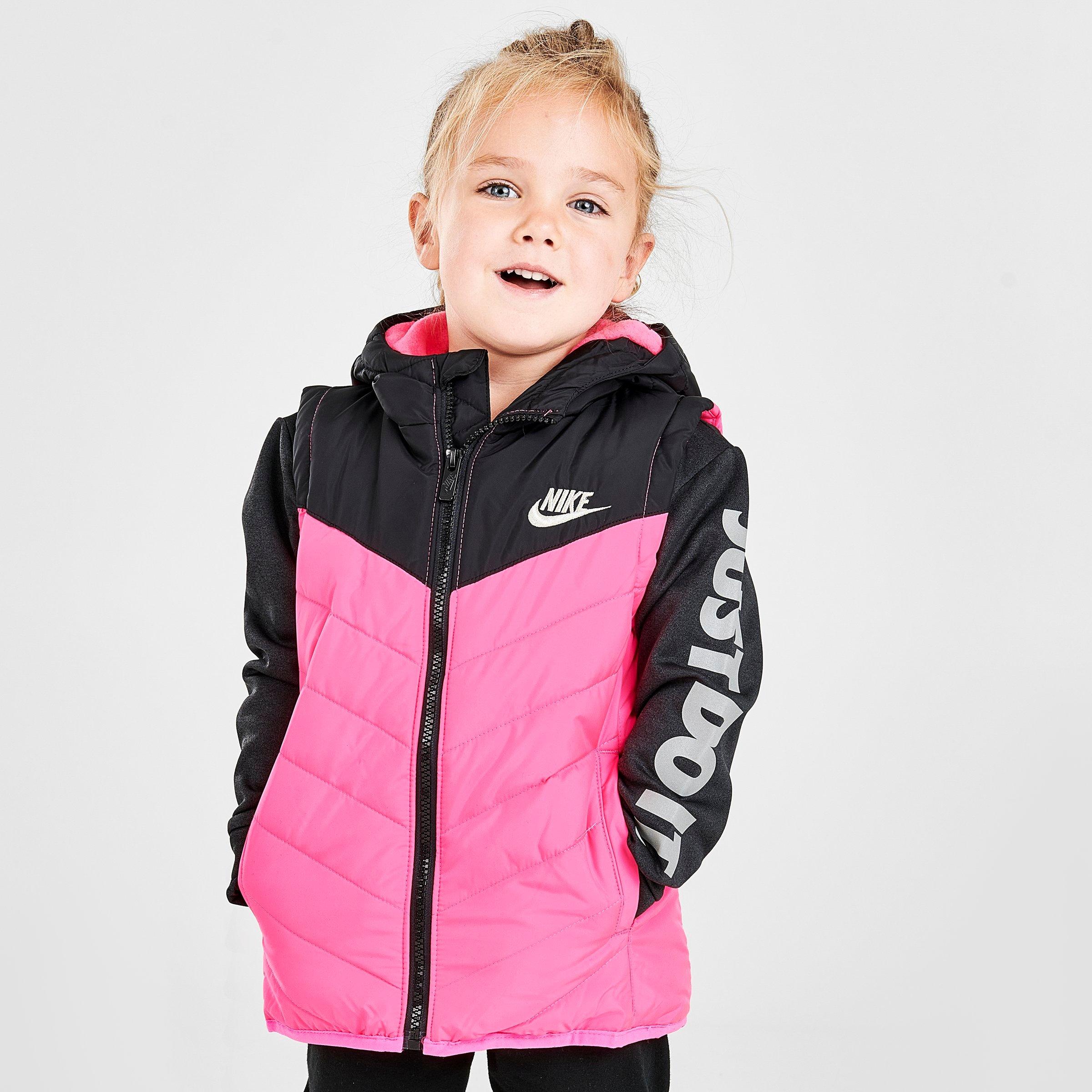 nike girls puffer