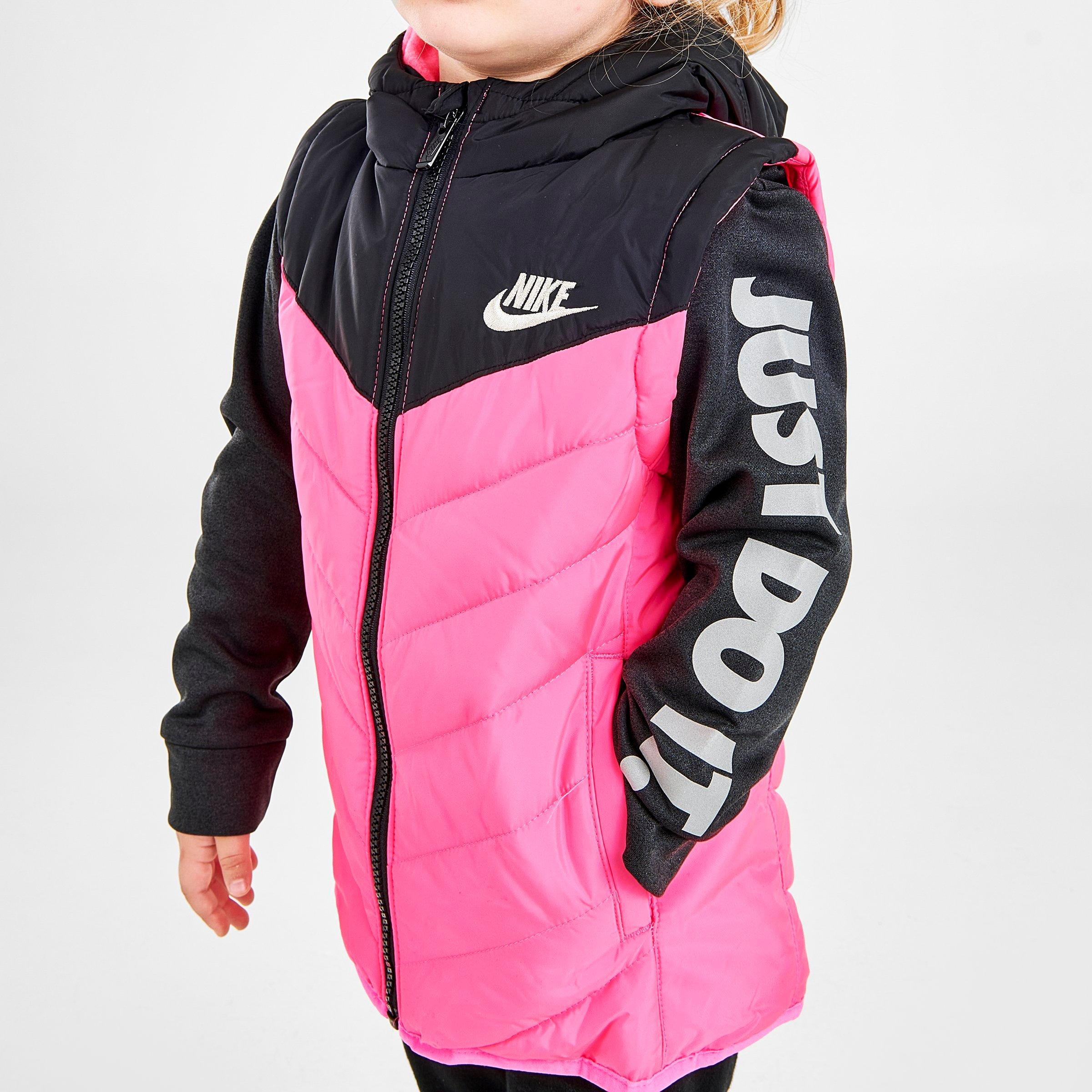 nike just do it puffer jacket