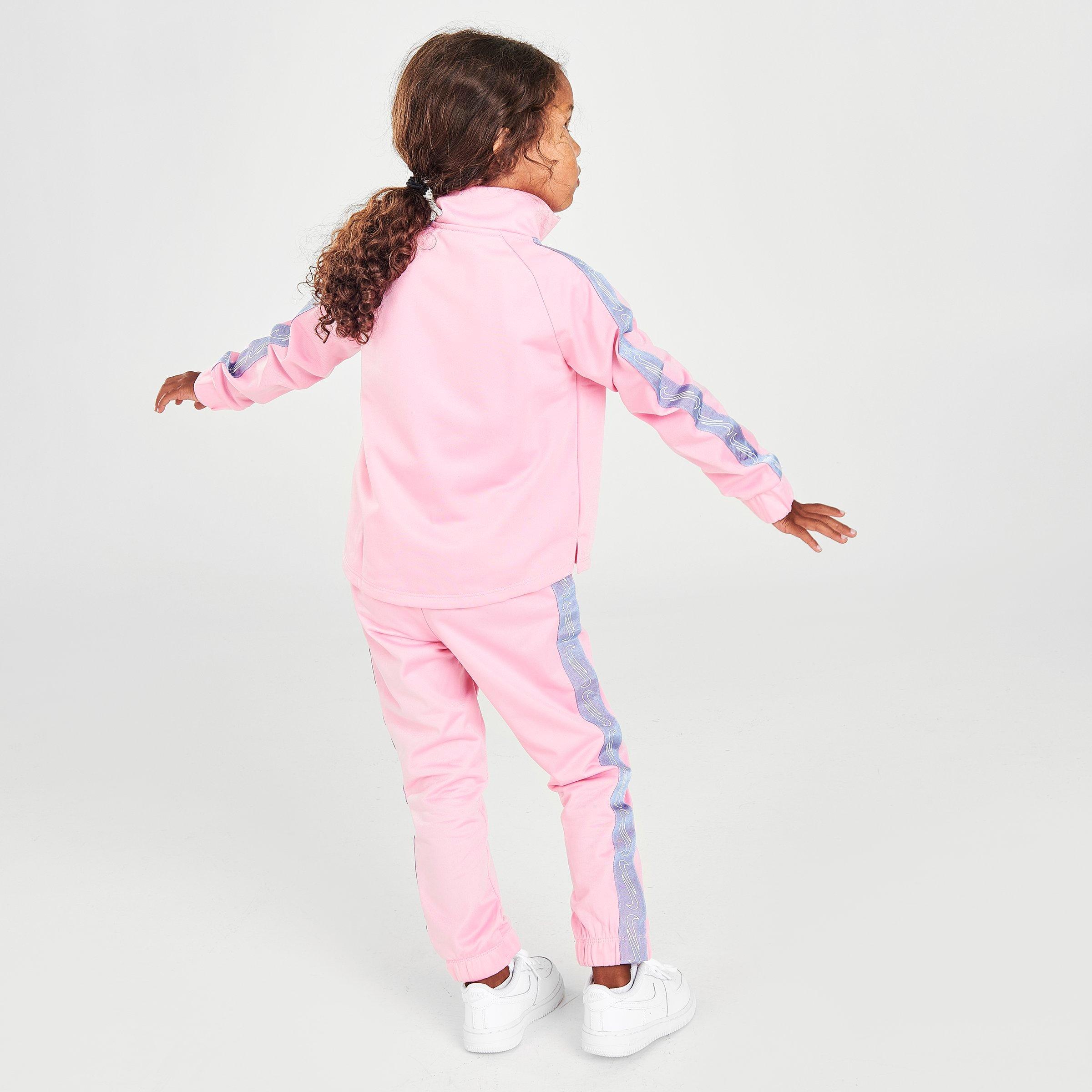girls nike track suit