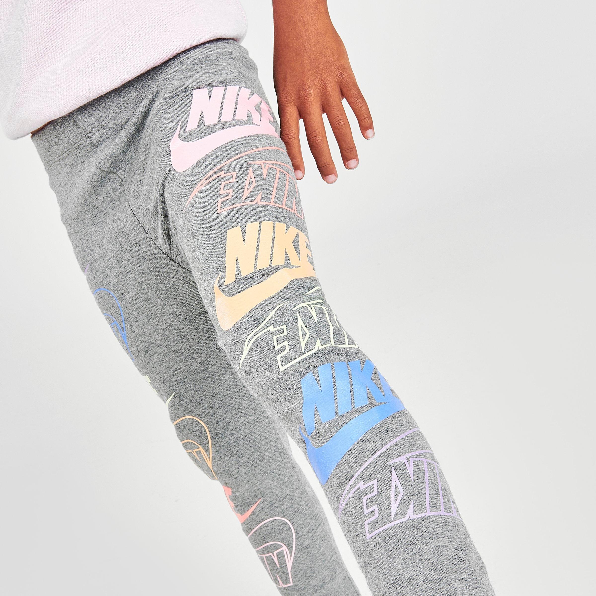 girls nike leggings set