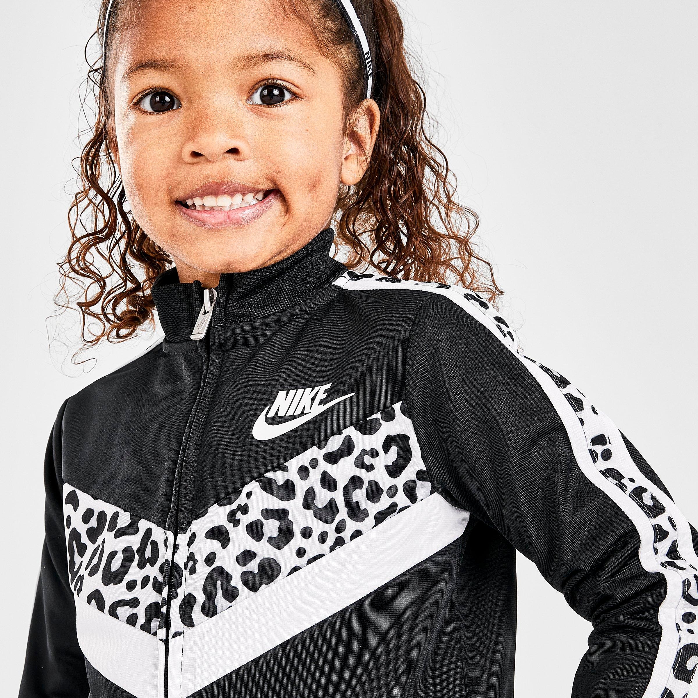 nike leopard tracksuit