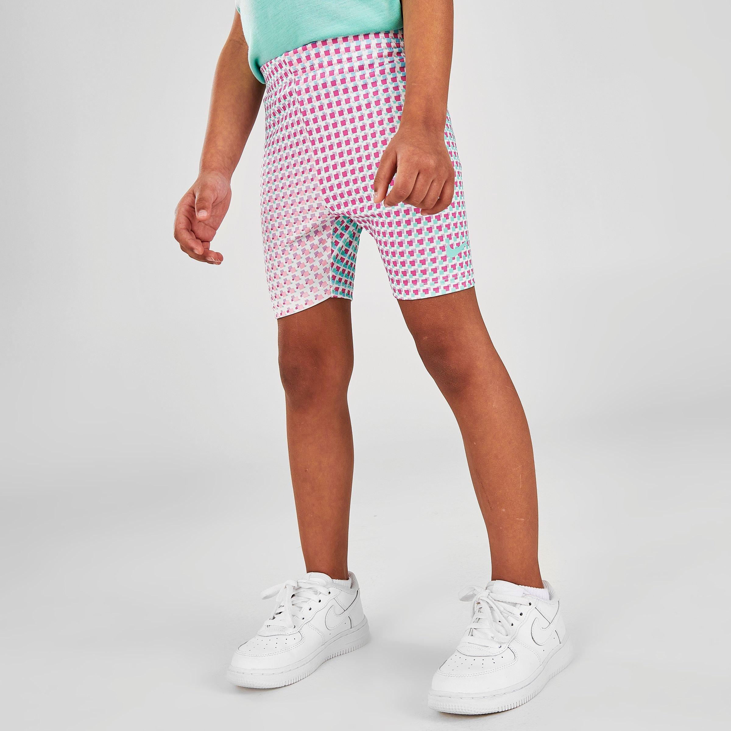 nike bike short set