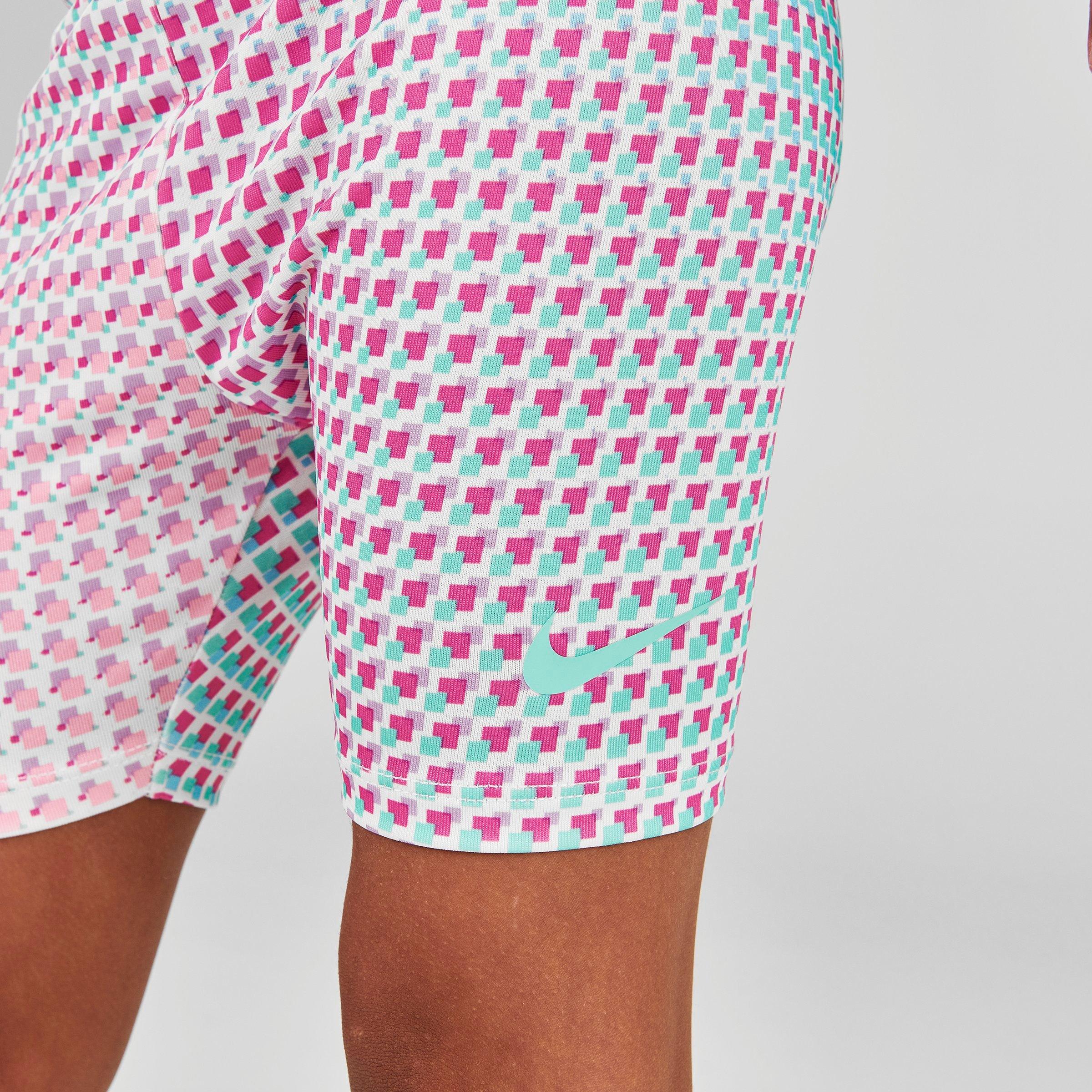 nike bike short set