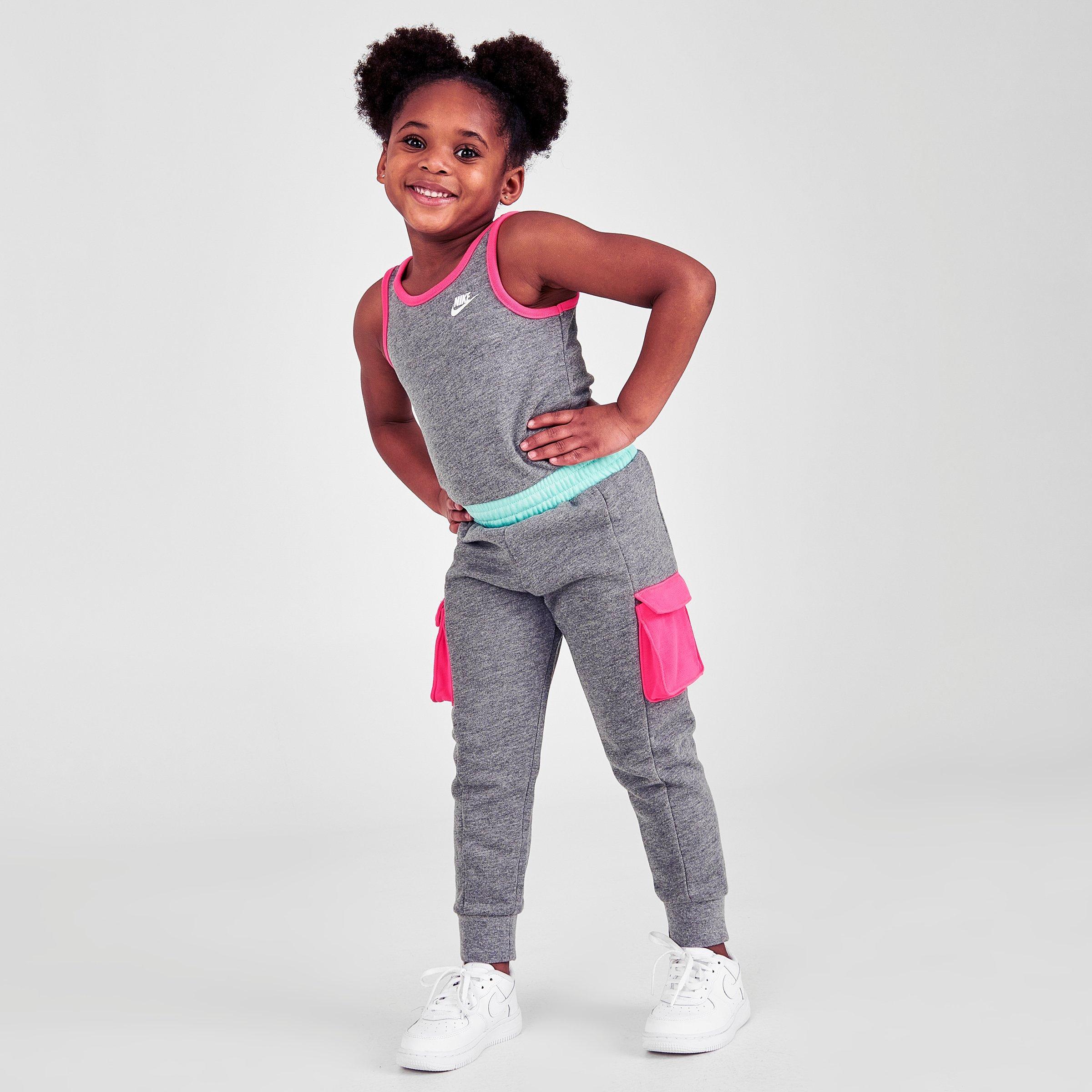 nike girls jumpsuit