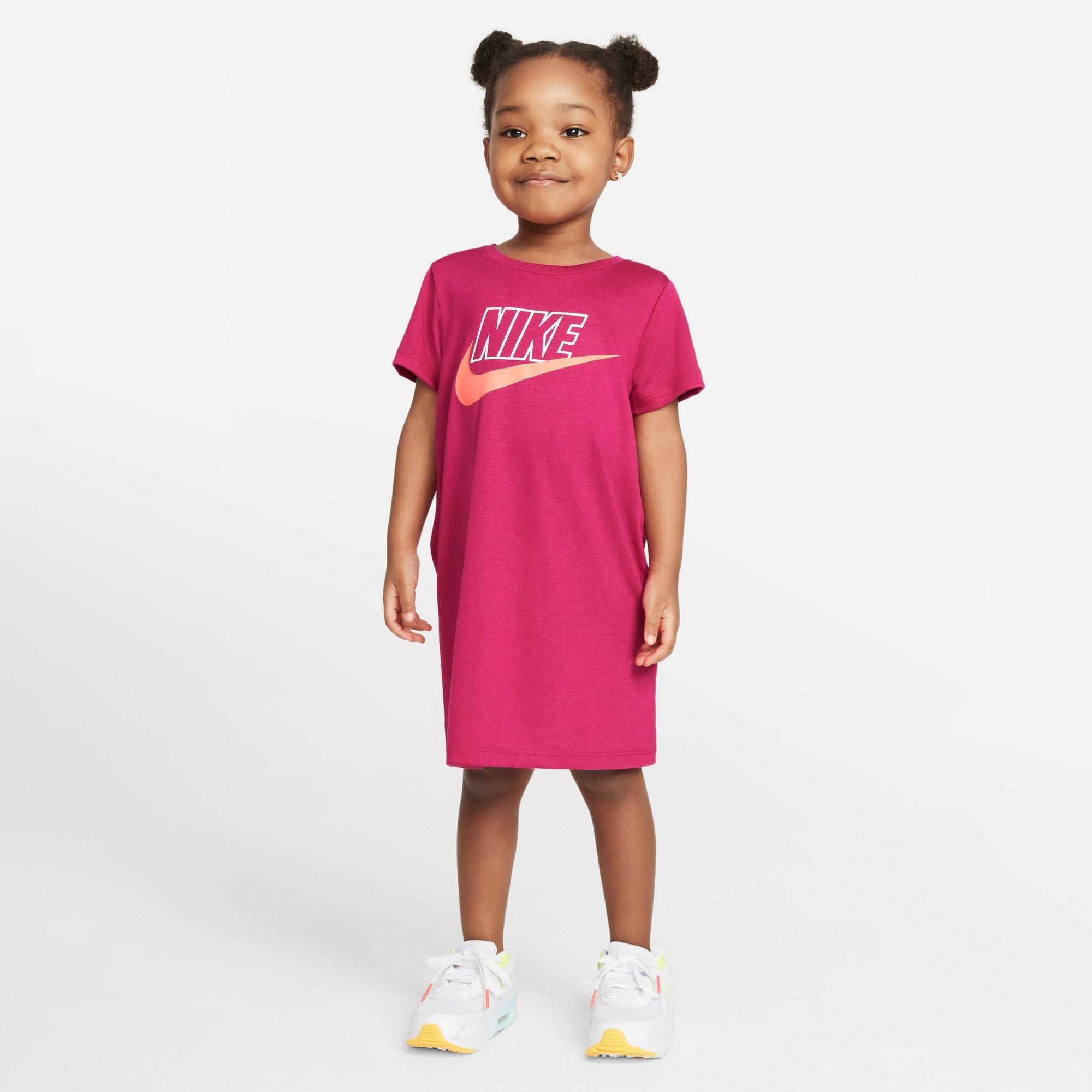 girls nike tshirt dress