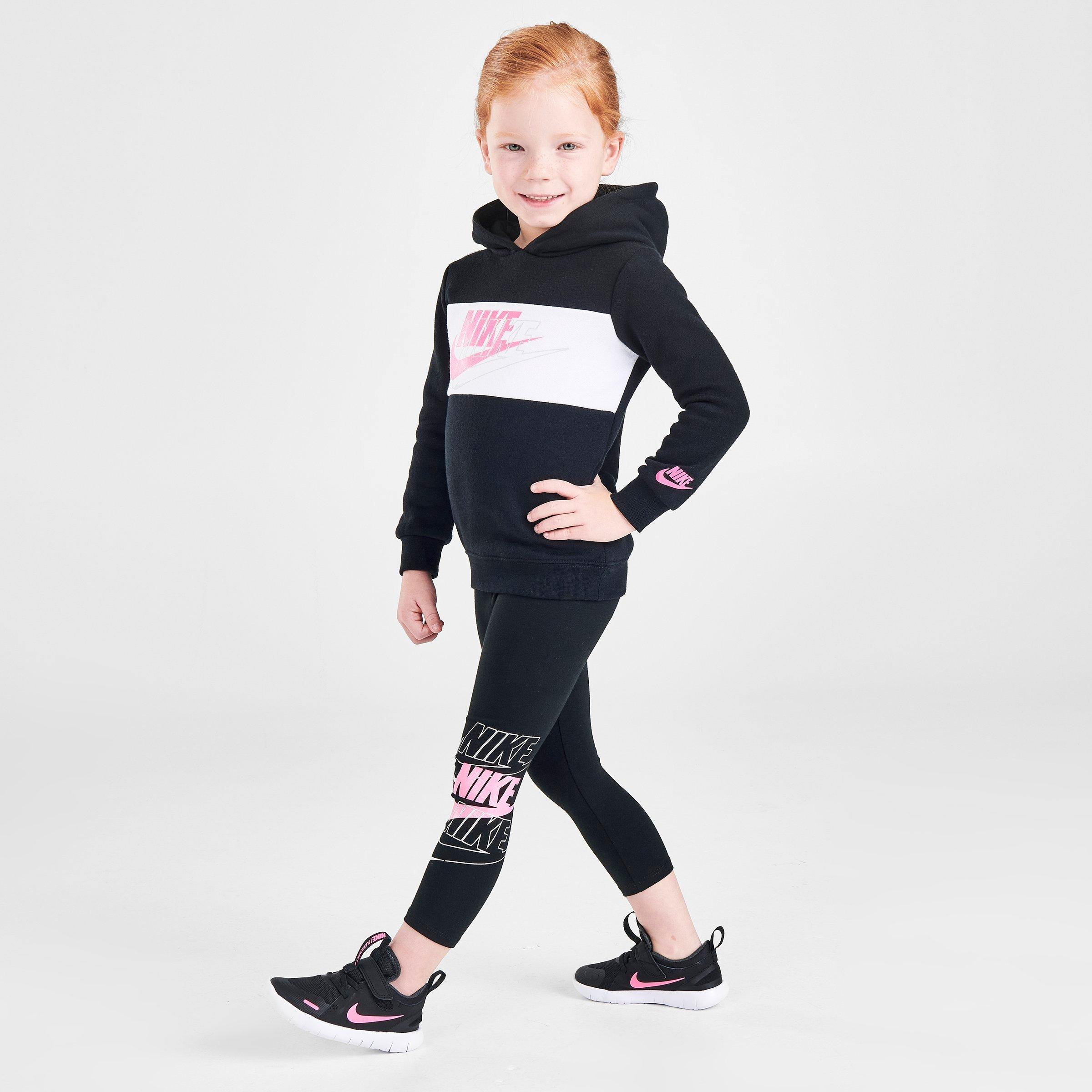 girls nike legging set