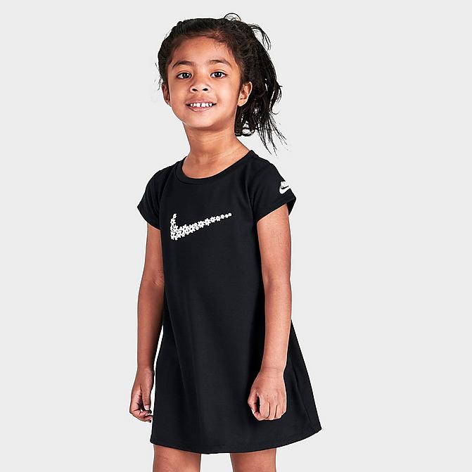 Girls Infant Sportswear Daisy T-Shirt Dress JD Sports Girls Sport & Swimwear Sportswear Sport Skirts & Dresses 