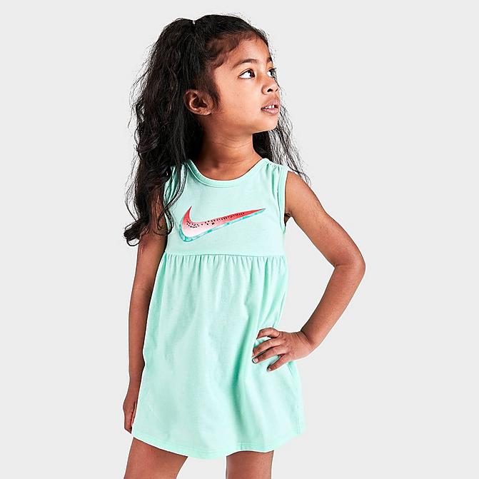 JD Sports Girls Sport & Swimwear Sportswear Sport Skirts & Dresses Girls Toddler Sportswear Lil Watermelon Dress 