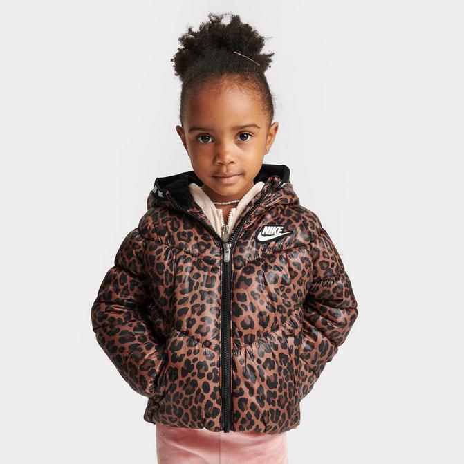 Leopard on sale nike jacket