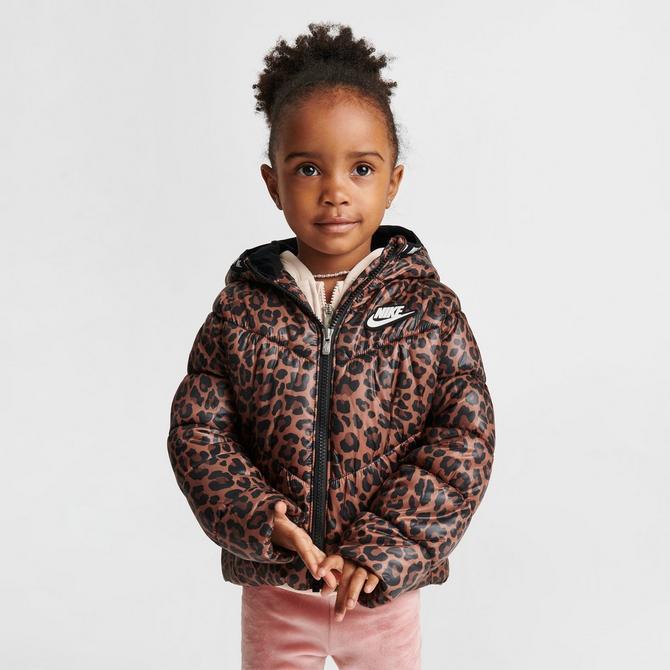 Girls nike leopard print hot sale