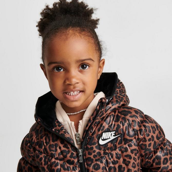 Leopard print nike jacket online