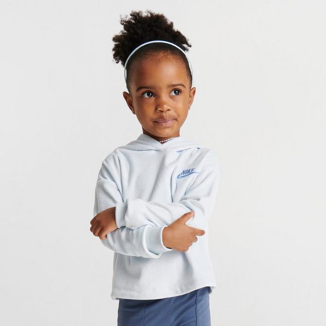 Toddler girl hotsell nike sweatshirt