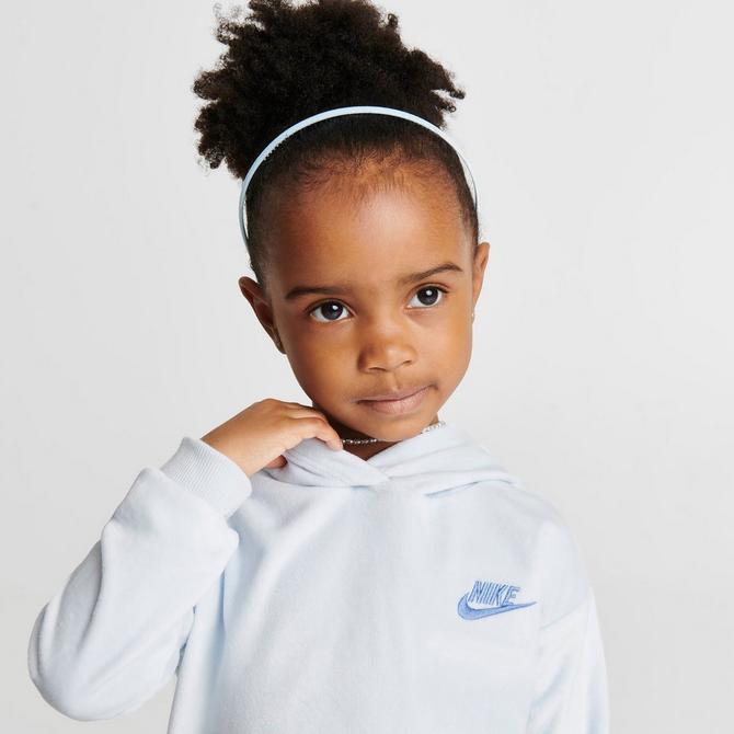 Girls' Little Kids' adidas Originals Repeat Trefoil Hoodie and Leggings Set