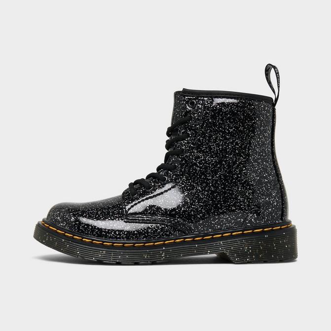 girls glitter doc martens