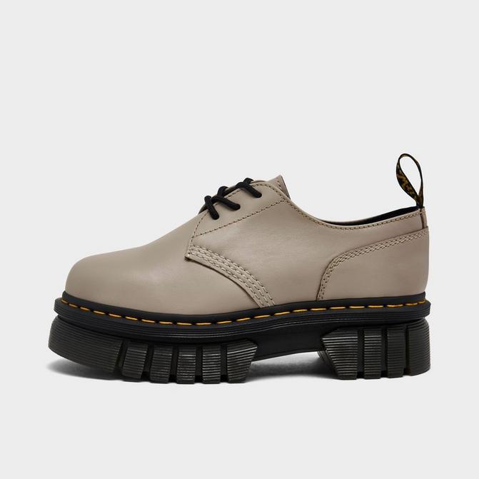 Women's Dr. Martens Audrick Nappa Leather Platform Casual Shoes