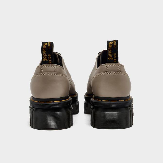 Women's Dr. Martens Audrick Nappa Leather Platform Casual Shoes