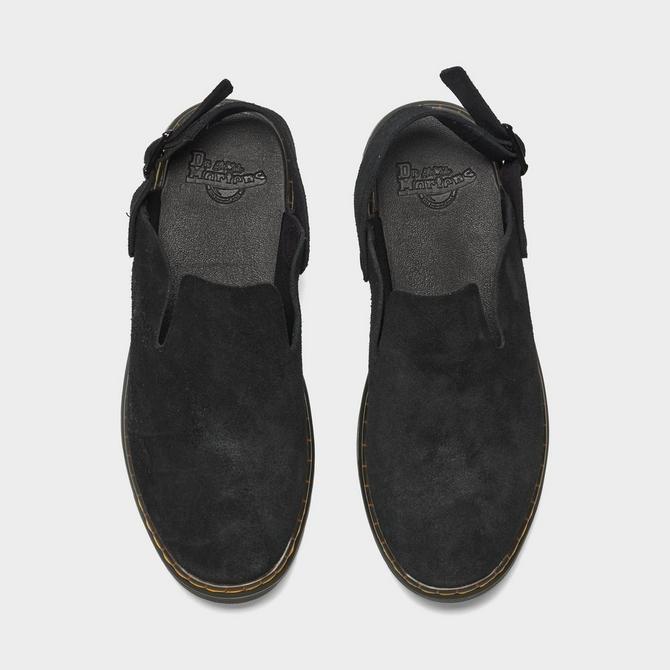 Women's Dr. Martens Carlson Suede Slingback Mule Sandals