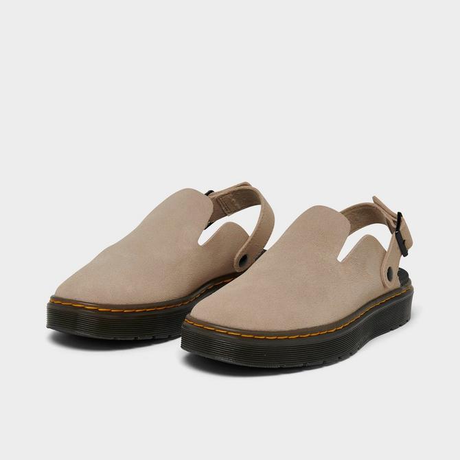 Women's Dr. Martens Carlson Suede Slingback Mule Sandals