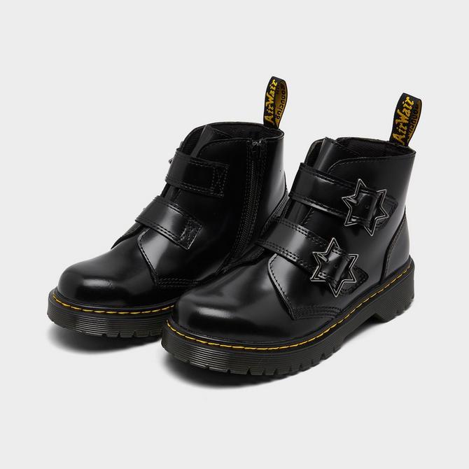 Kids platform sale doc martens