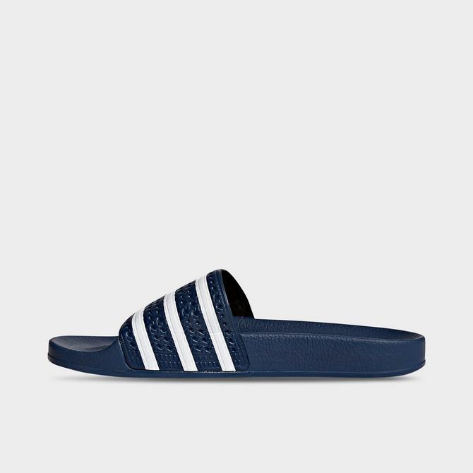 Adidas men's adilette slide on sale sandal