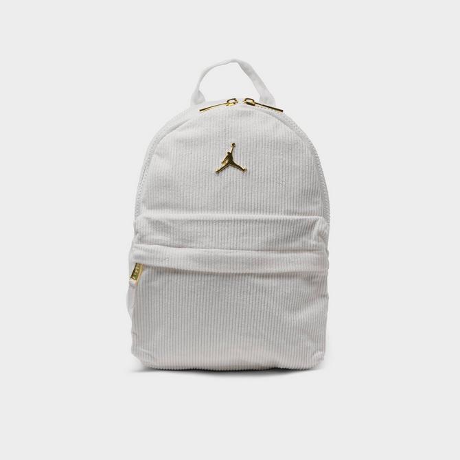 White shop jordan backpack