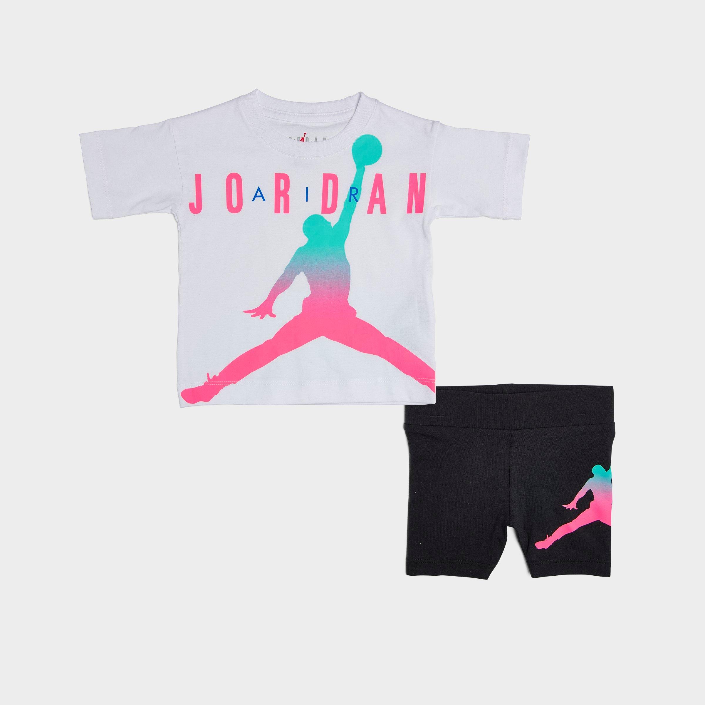 infant jordan outfit sets