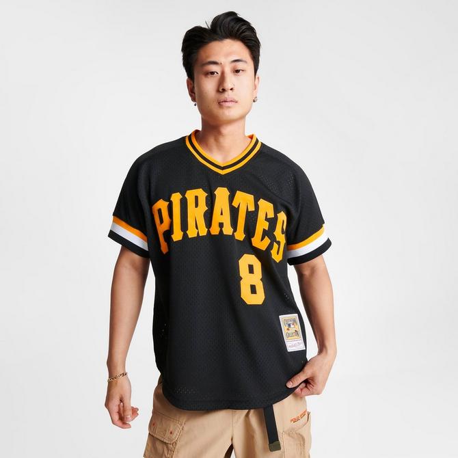 Mitchell & Ness MLB AUTHENTIC BP JERSEY-pullover - PITTSBURGH
