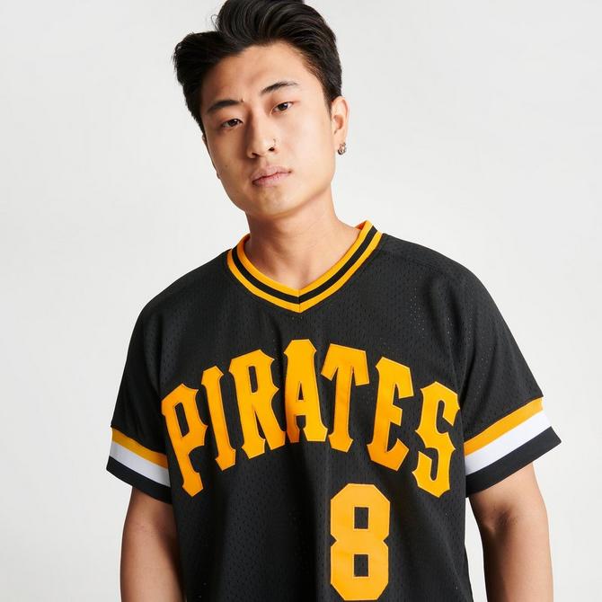 Mitchell & Ness MLB AUTHENTIC BP JERSEY-pullover - PITTSBURGH