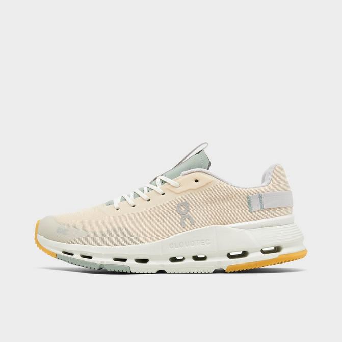Right view of Women's On Cloudnova Form Running Shoes in Dew/Mineral Click to zoom