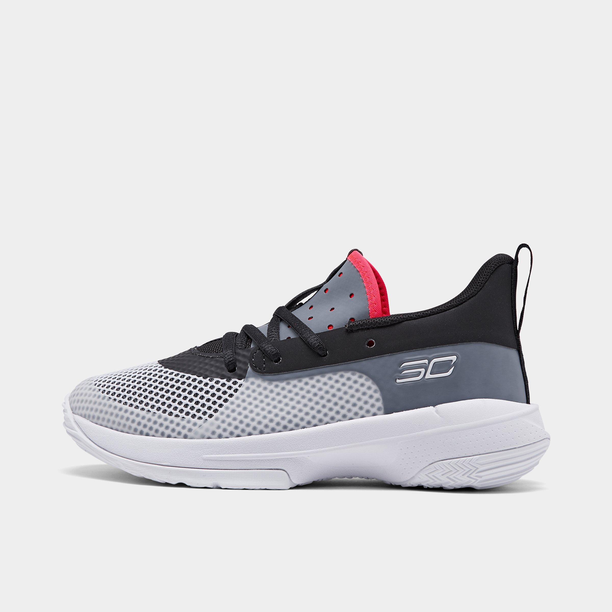 curry 7 shoes youth