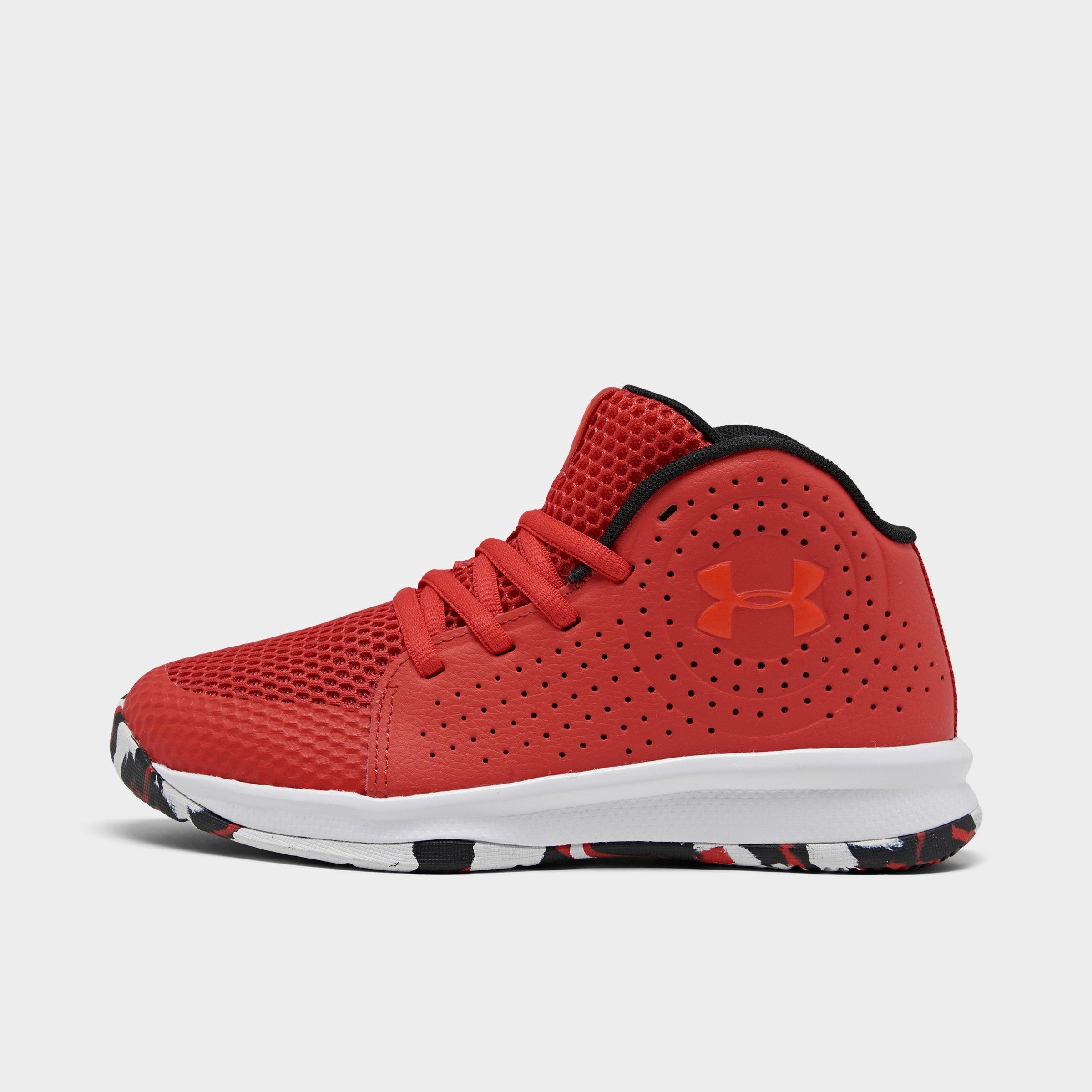 under armour youth jet basketball shoe