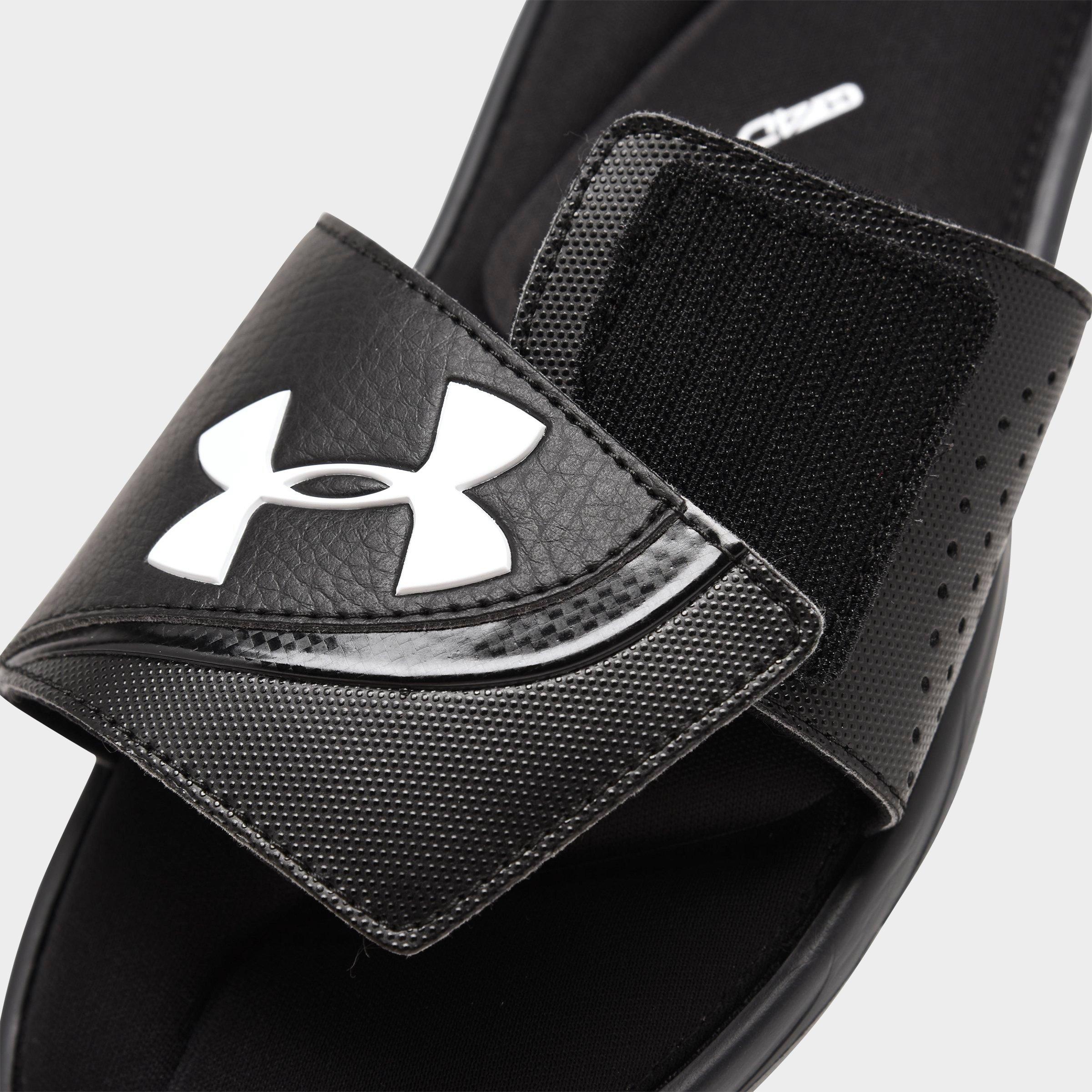 men's ua ignite vi slides