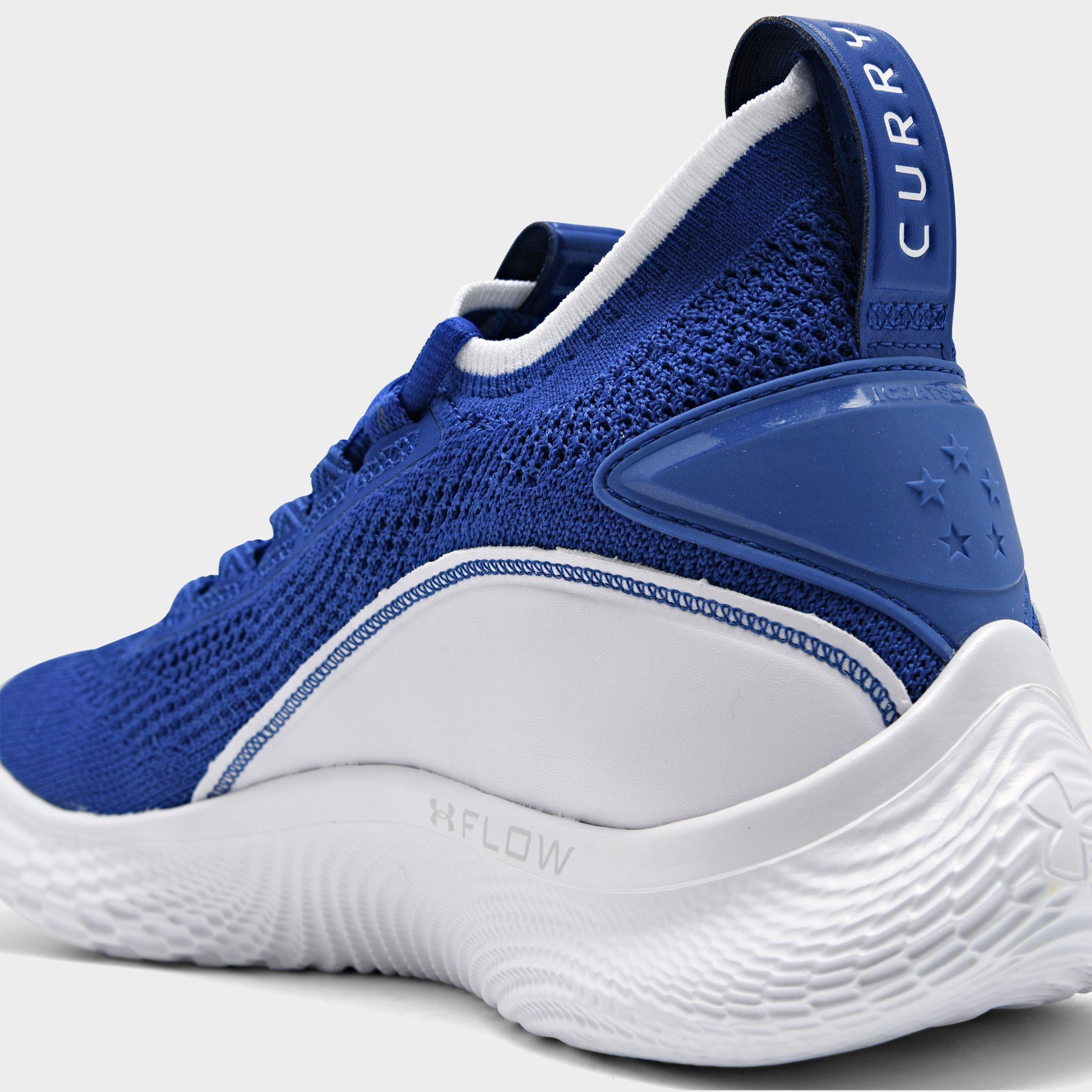 royal blue under armour basketball shoes