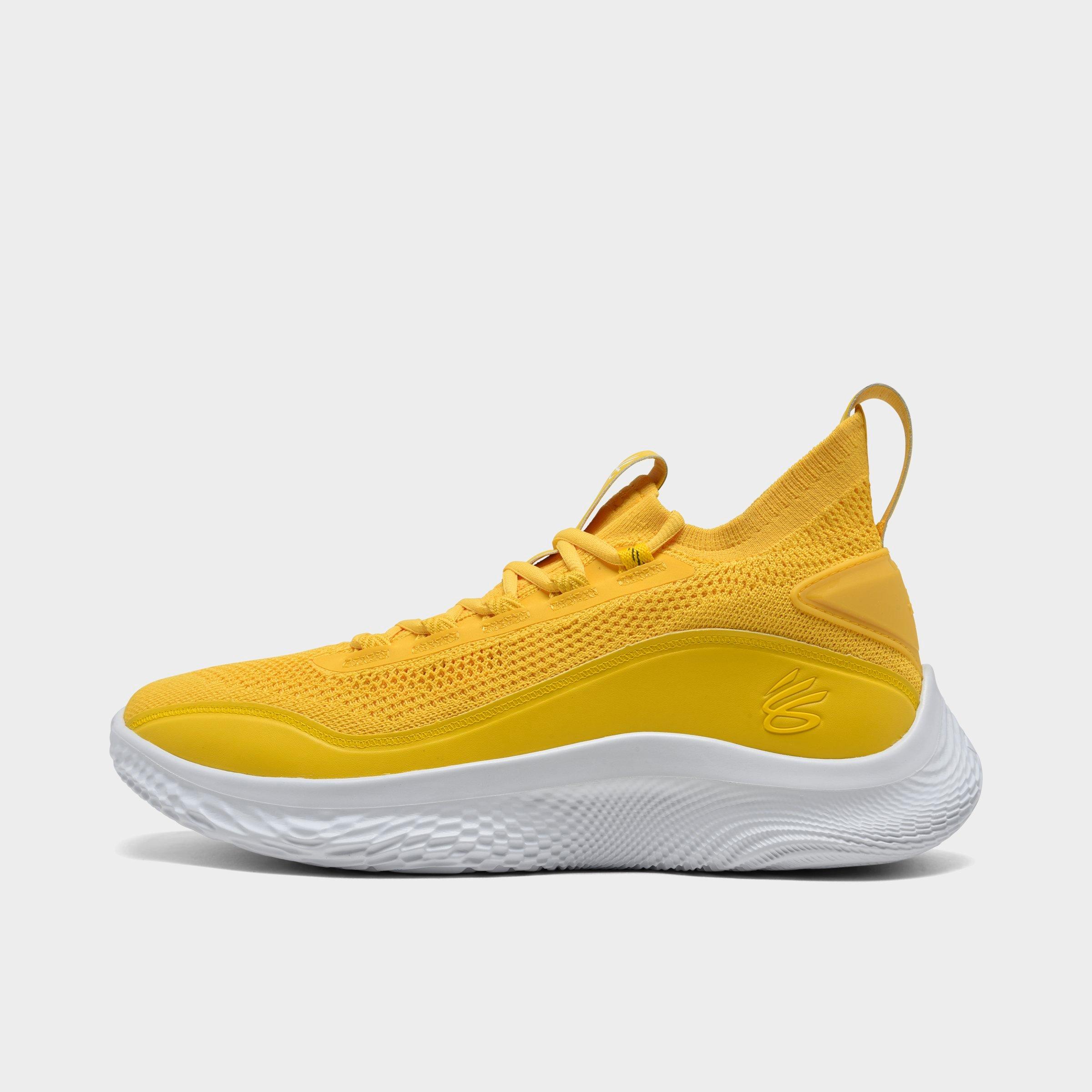 under armour curry yellow