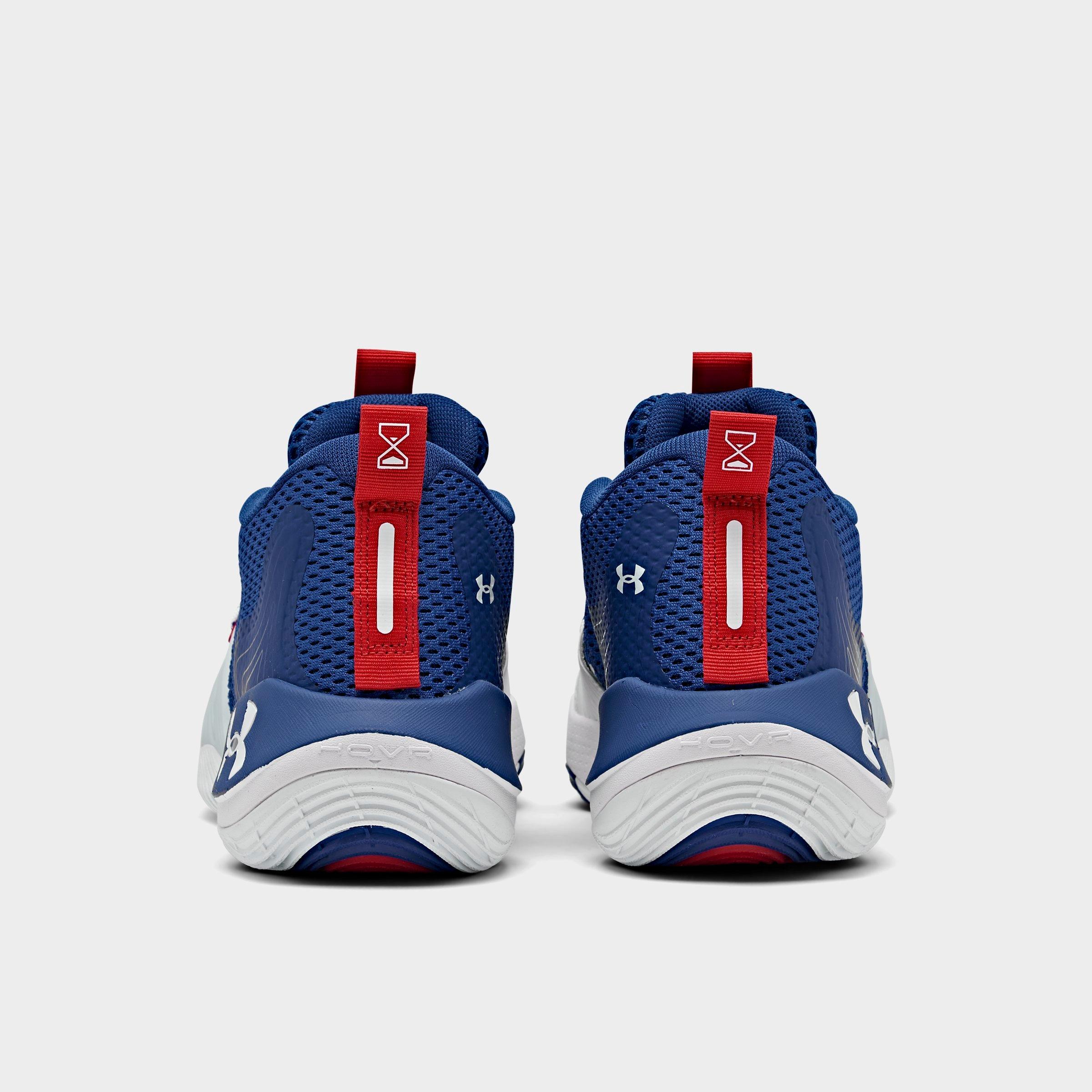 and one basketball shoes