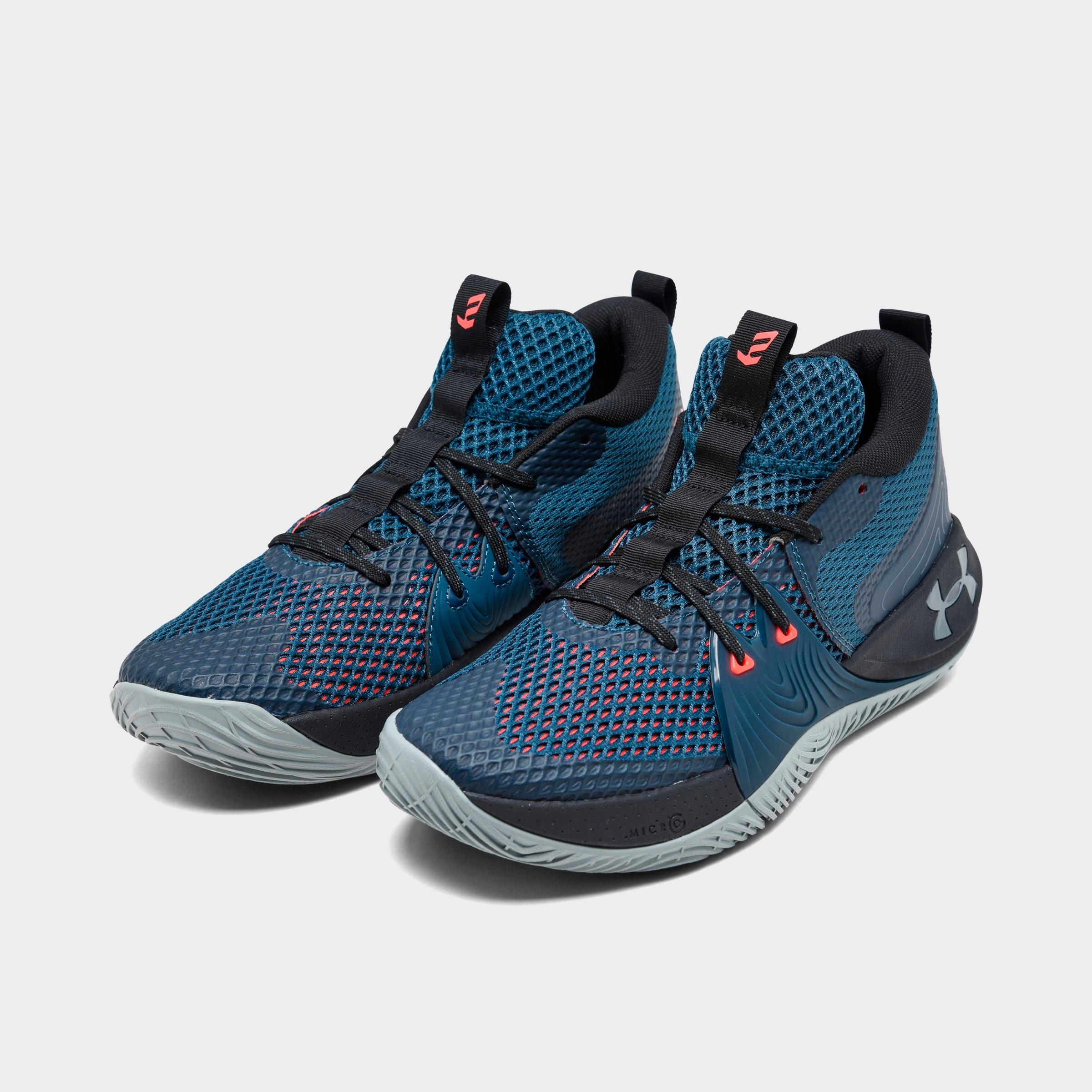 unisex ua embiid one basketball shoes