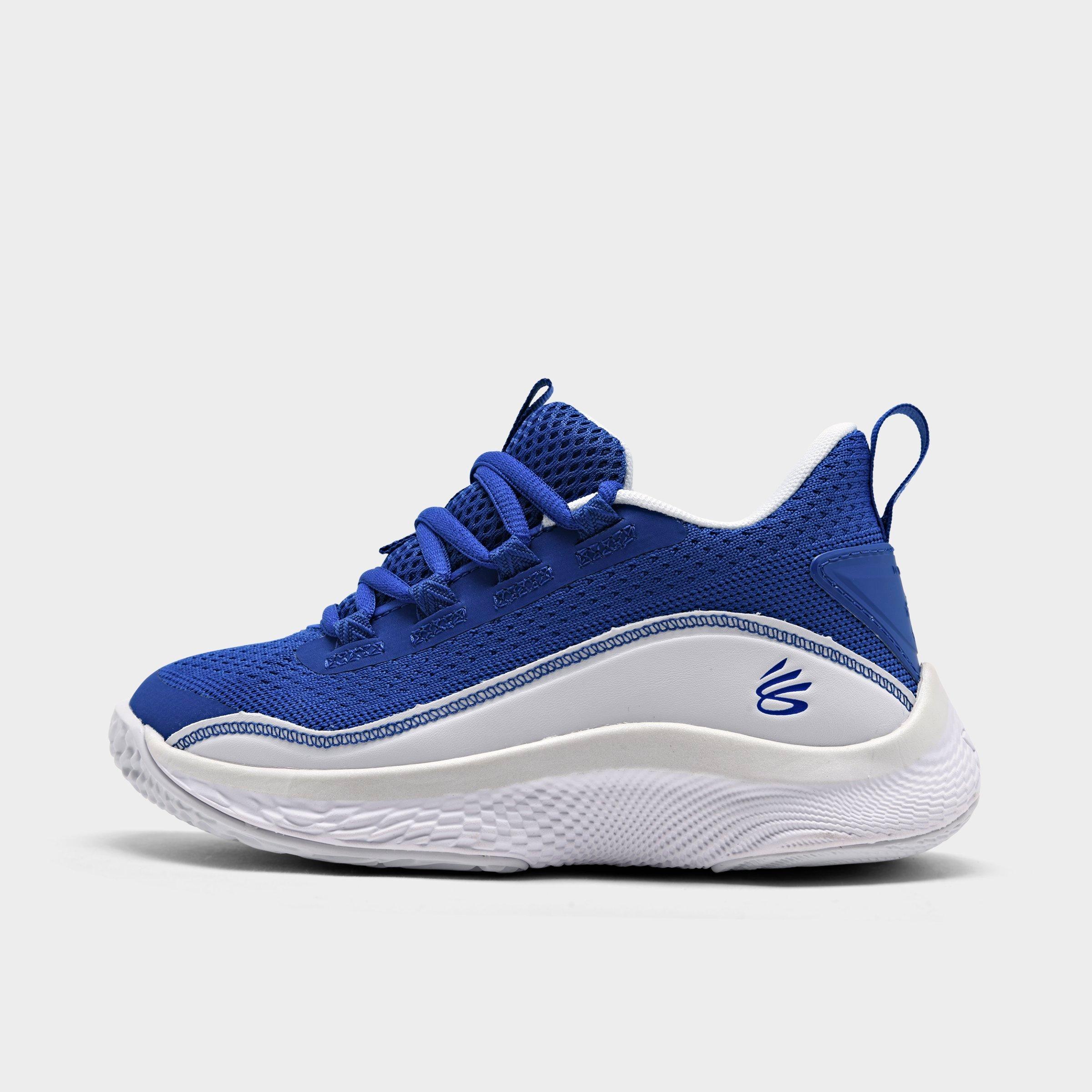 under armour curry kids