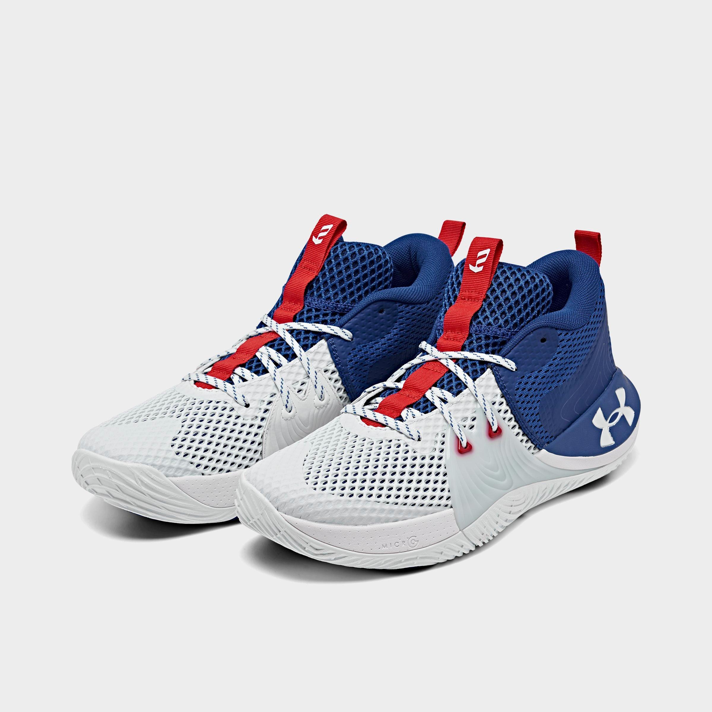 and one basketball shoes