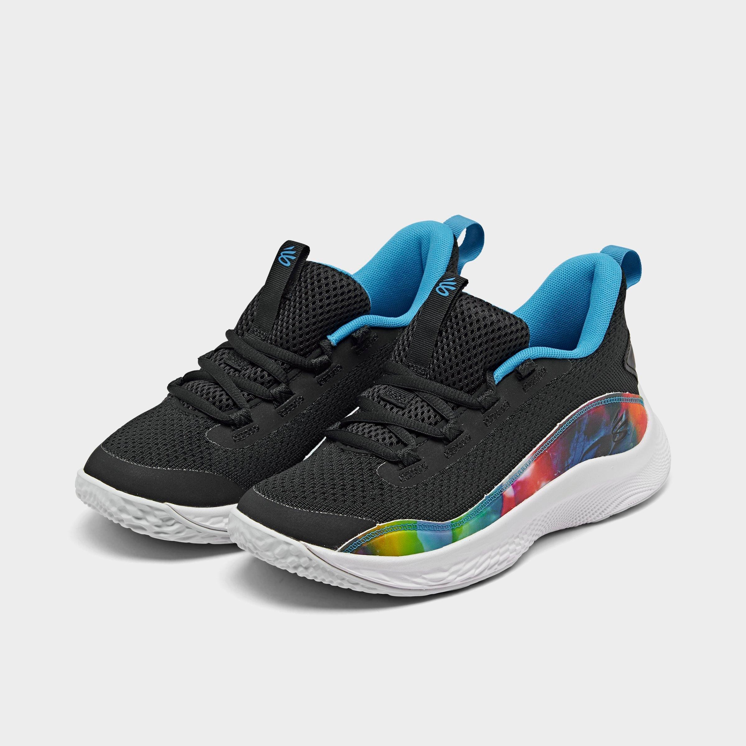 under armour curry kids