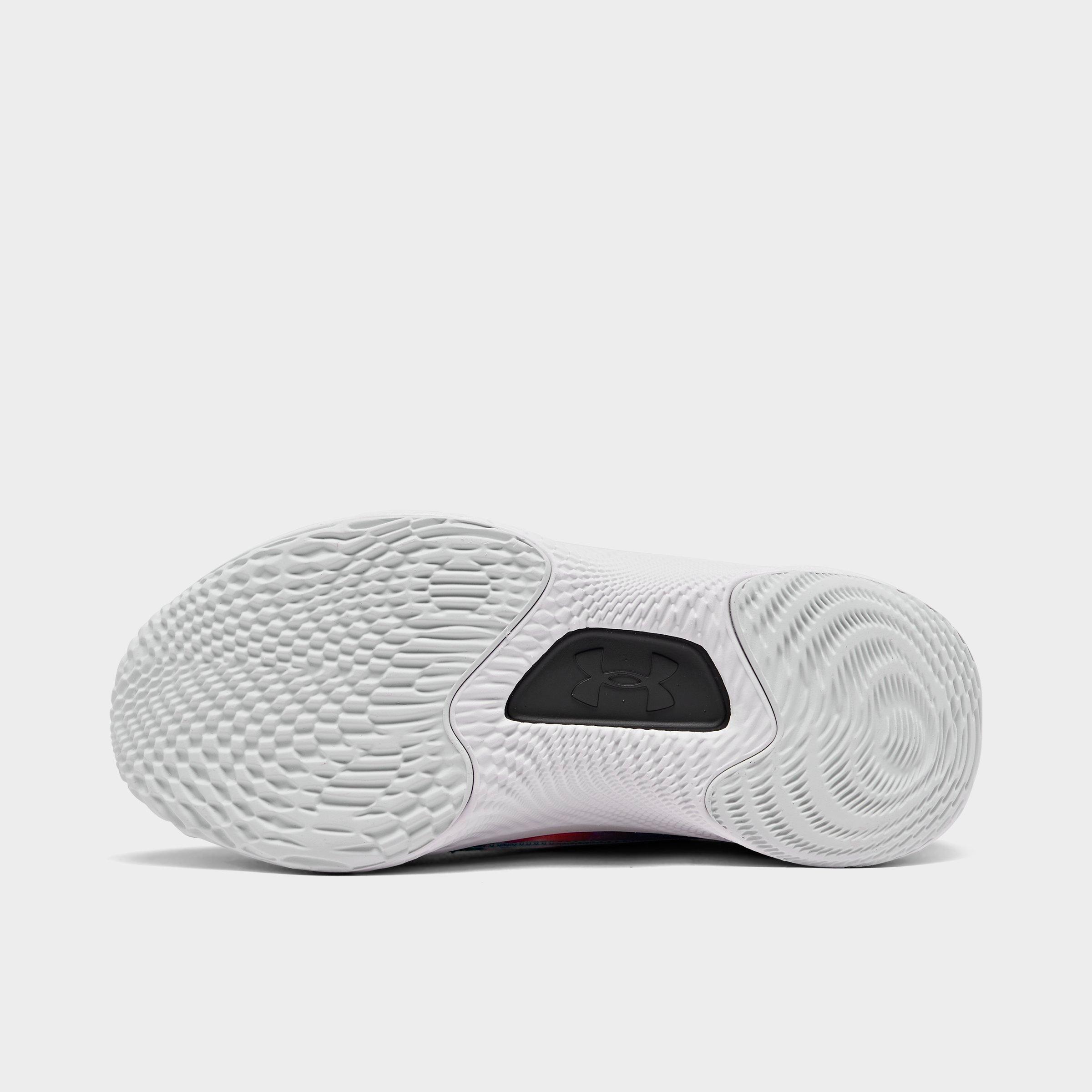 curry shoes black and white