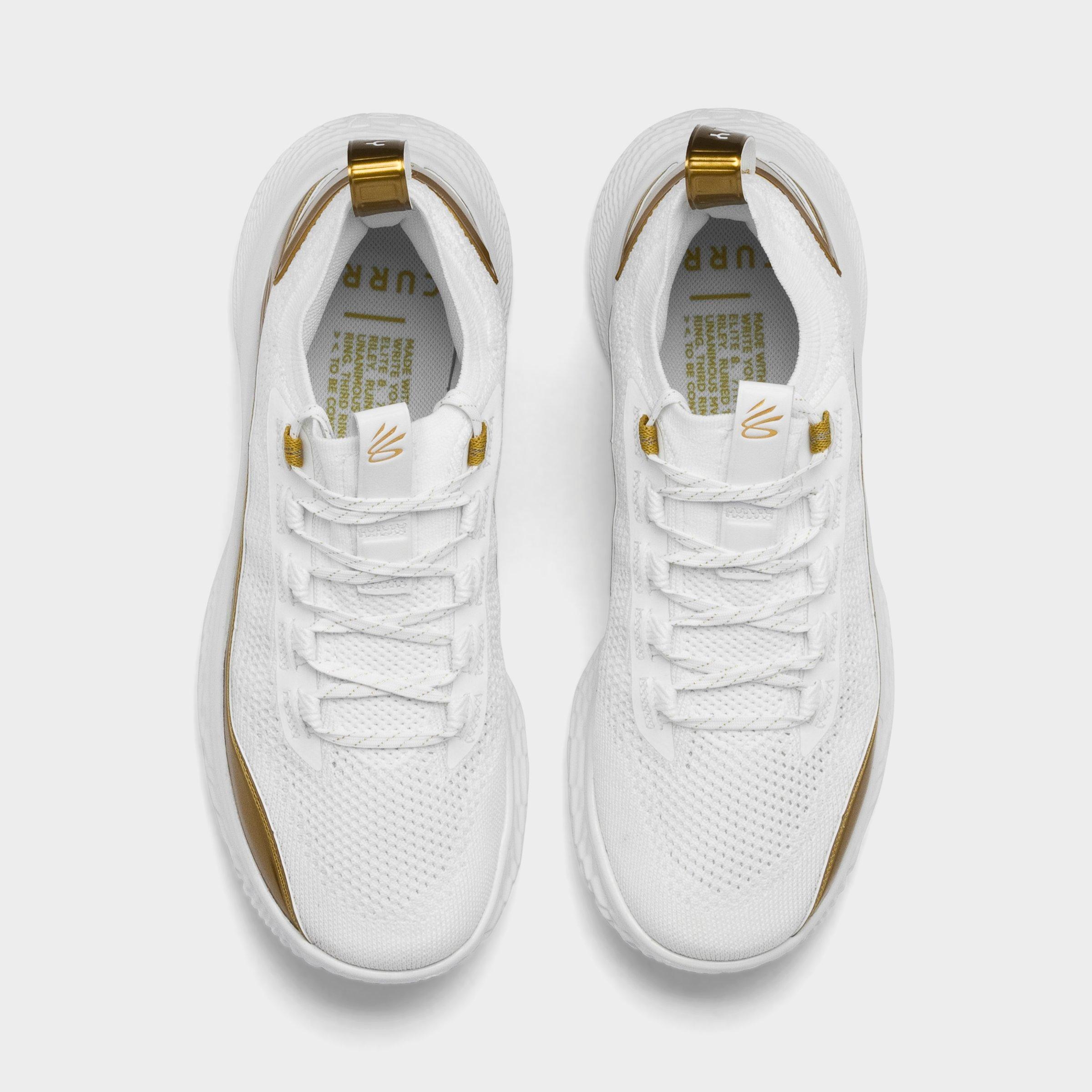 under armour curry 8 white gold