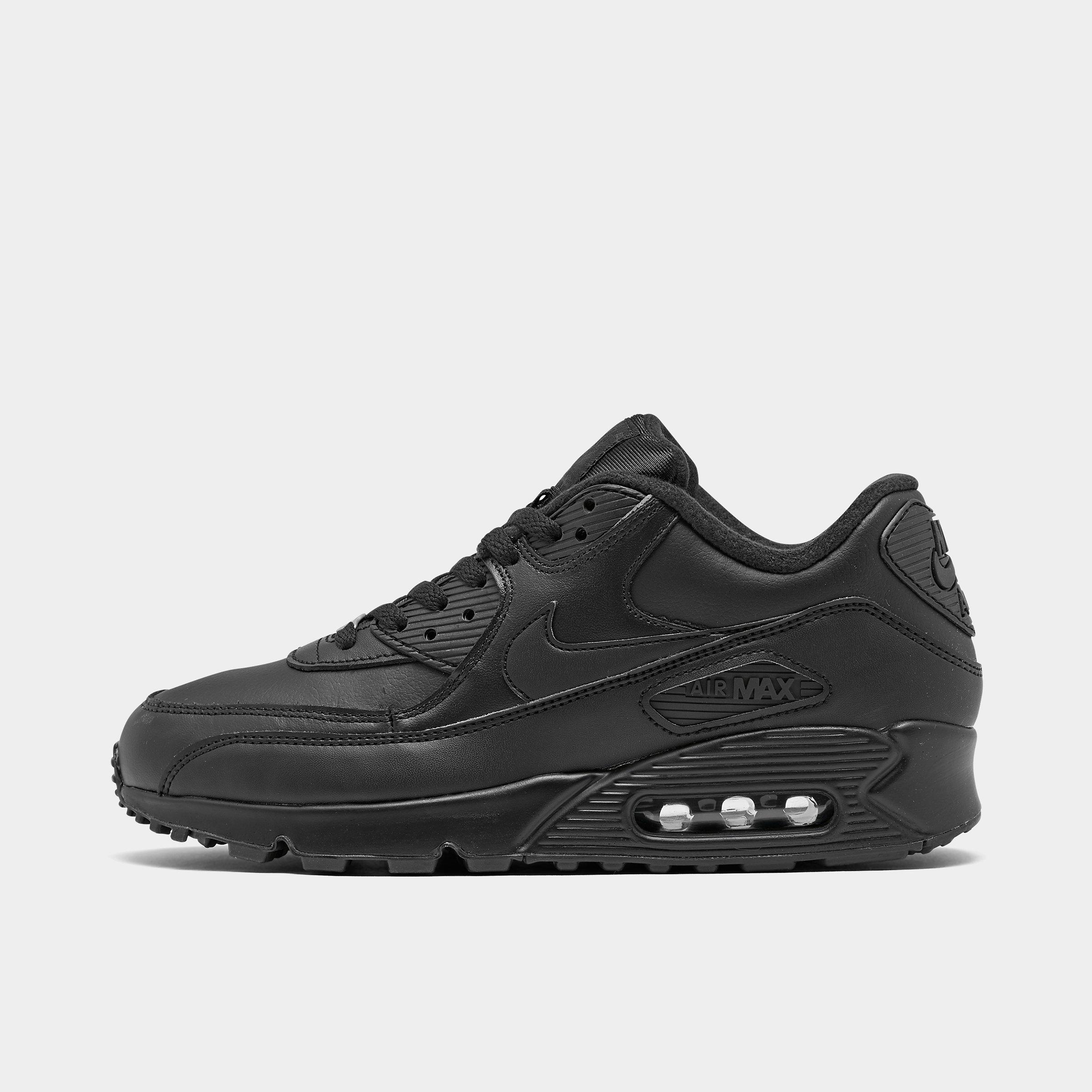 air max leather 90 black