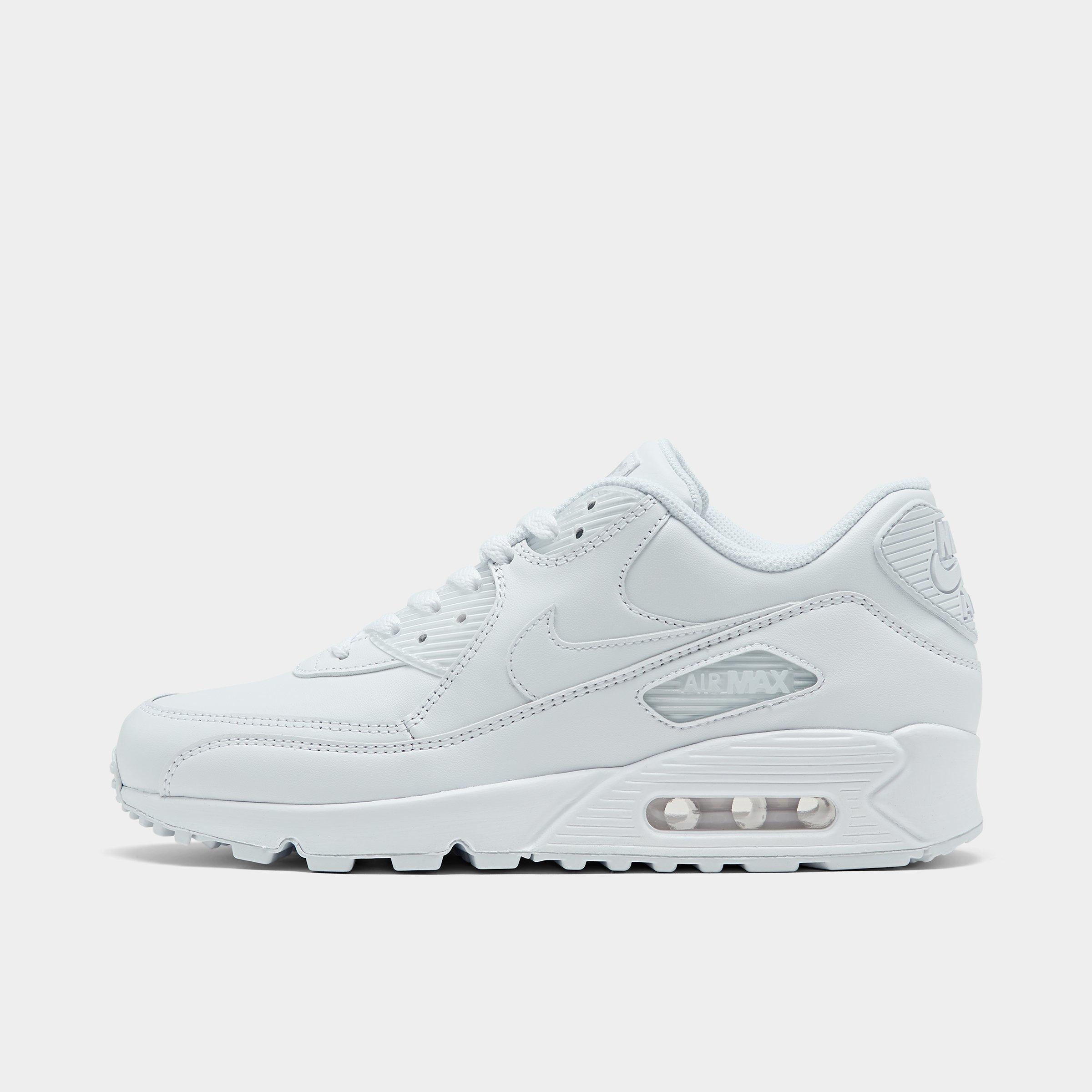 air max 90 white leather mens