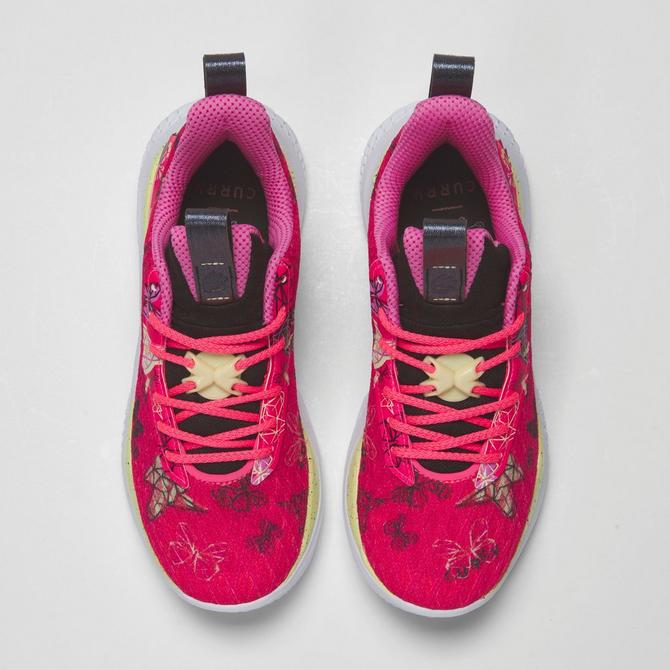 Big Kids' Under Armour Curry Flow 10 Basketball Shoes| JD Sports